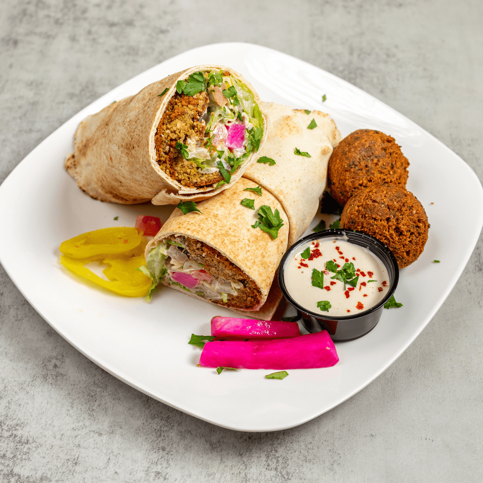Falafel Wrap