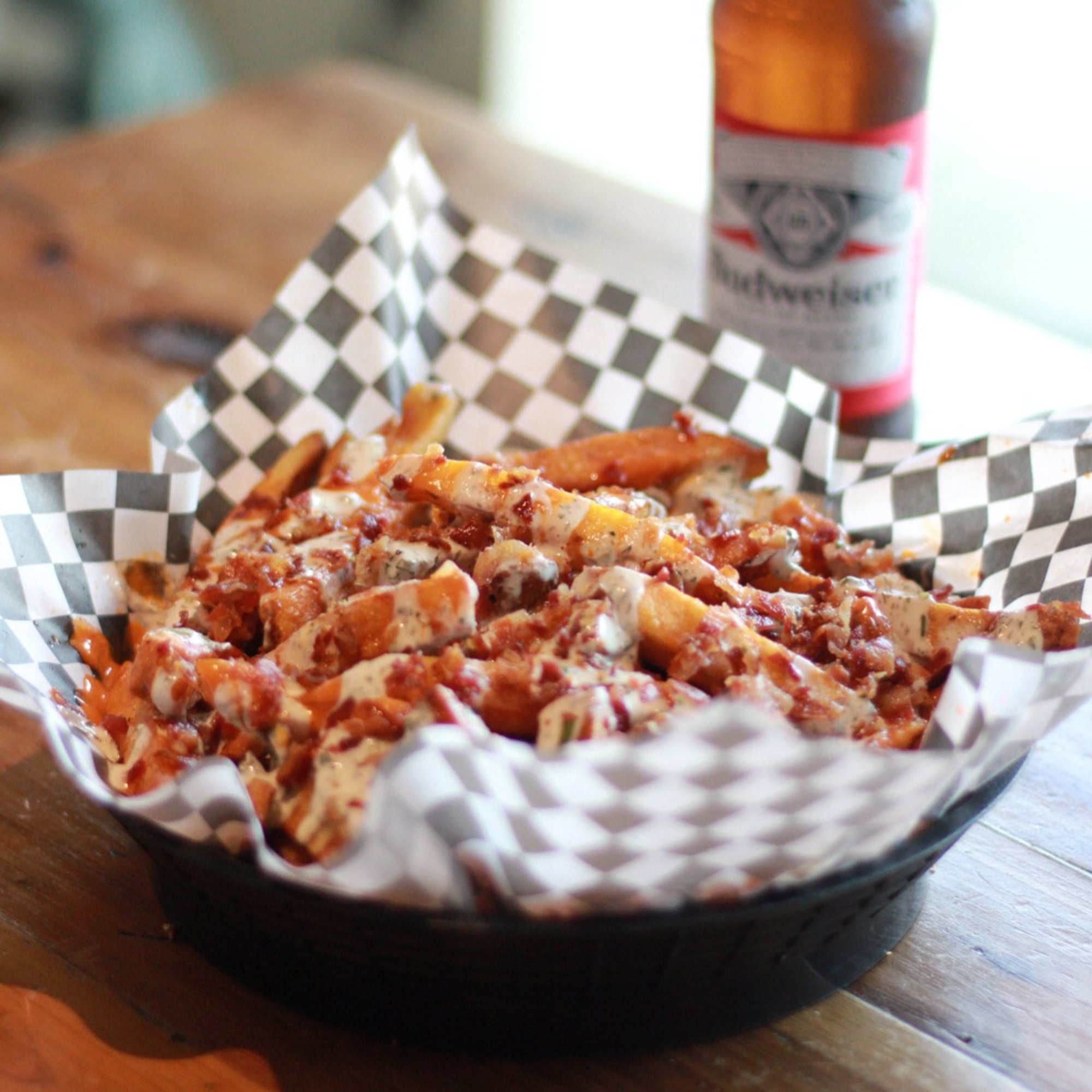 * Buffalo Ranch Bacon Fries *