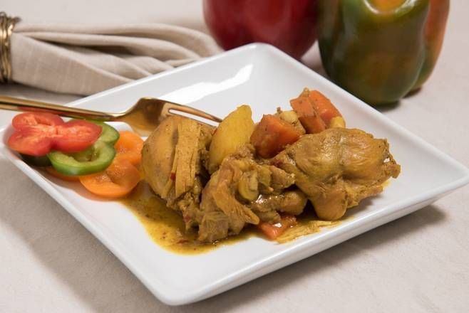 Curried Chicken Family Meal