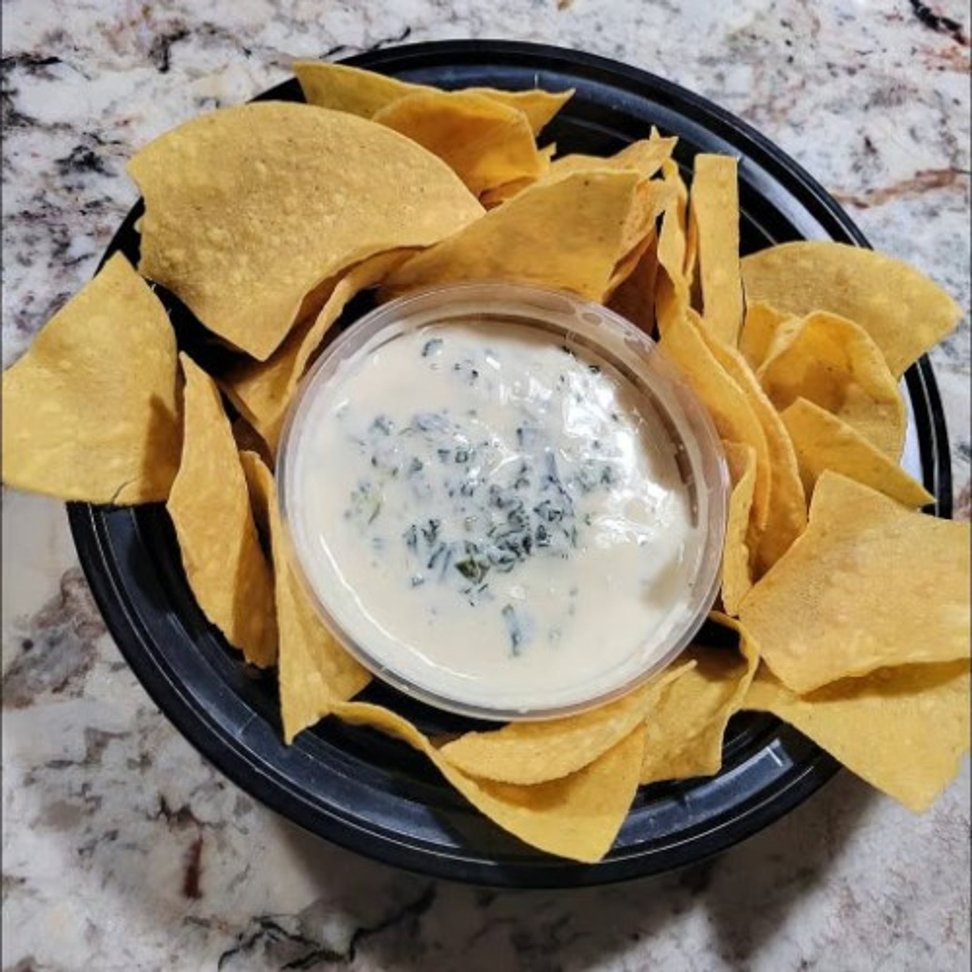 Queso Dip with Spinach