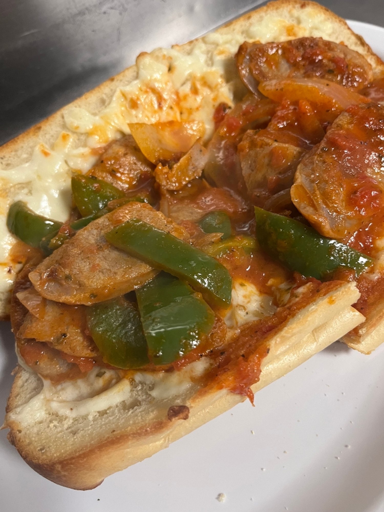 Sausage Parm Hero (8")