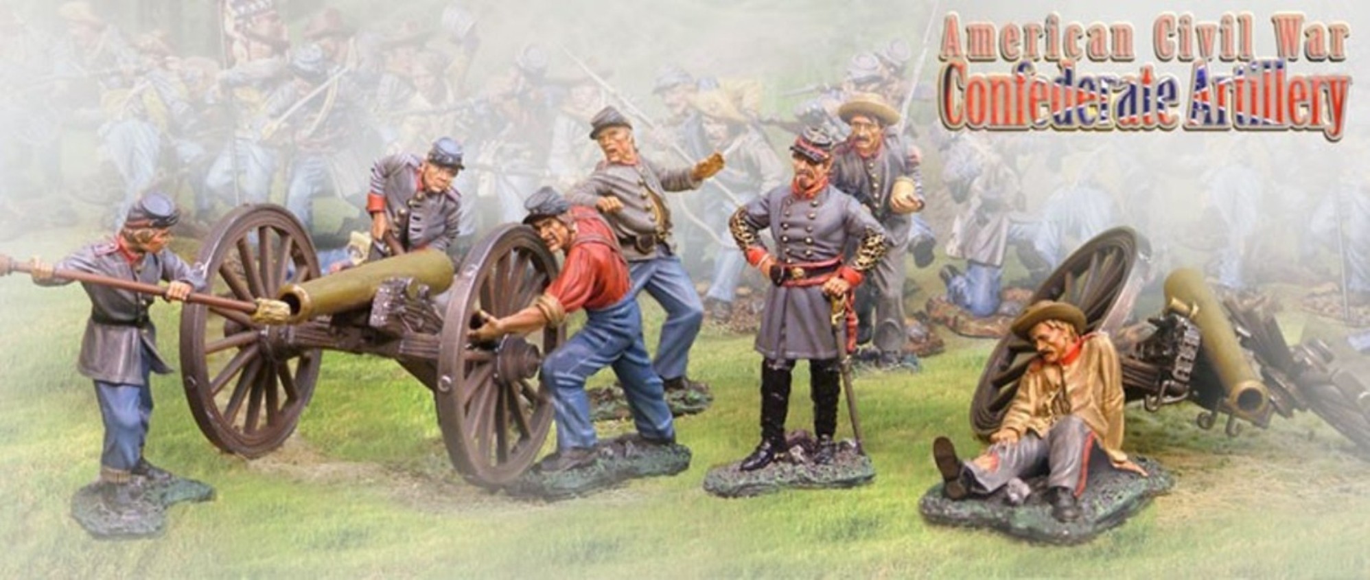 Confederate Artillery set
