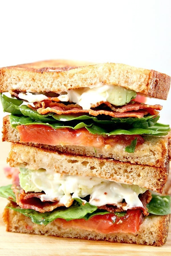 BLT with Avocado