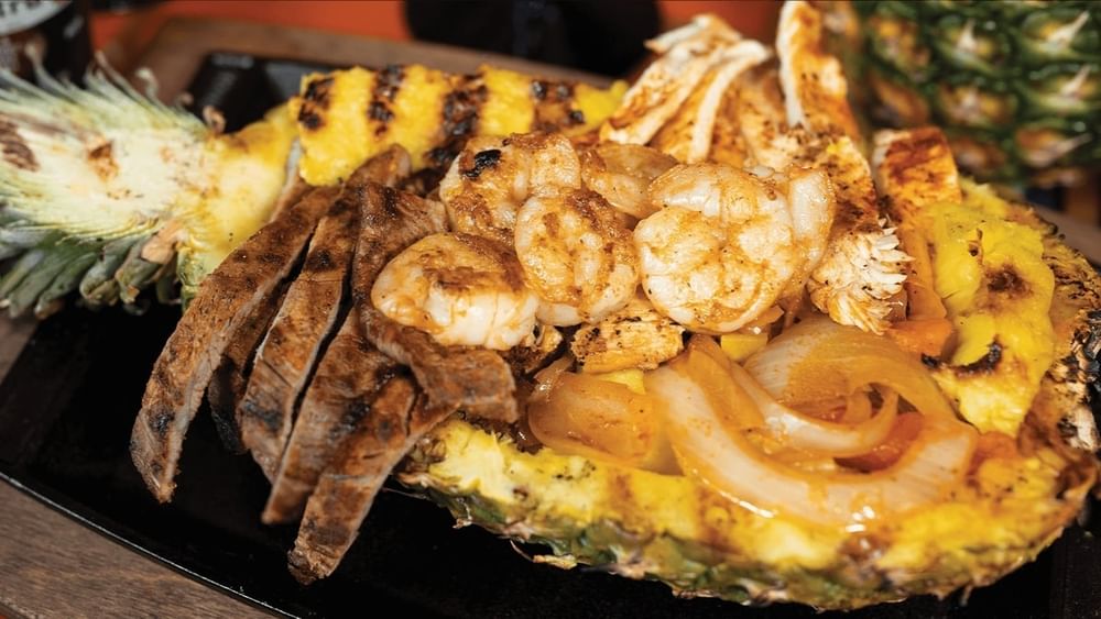 Pineapple Fajita