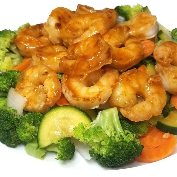 LV3. Shrimp Teriyaki Bowl (Low-Carb)