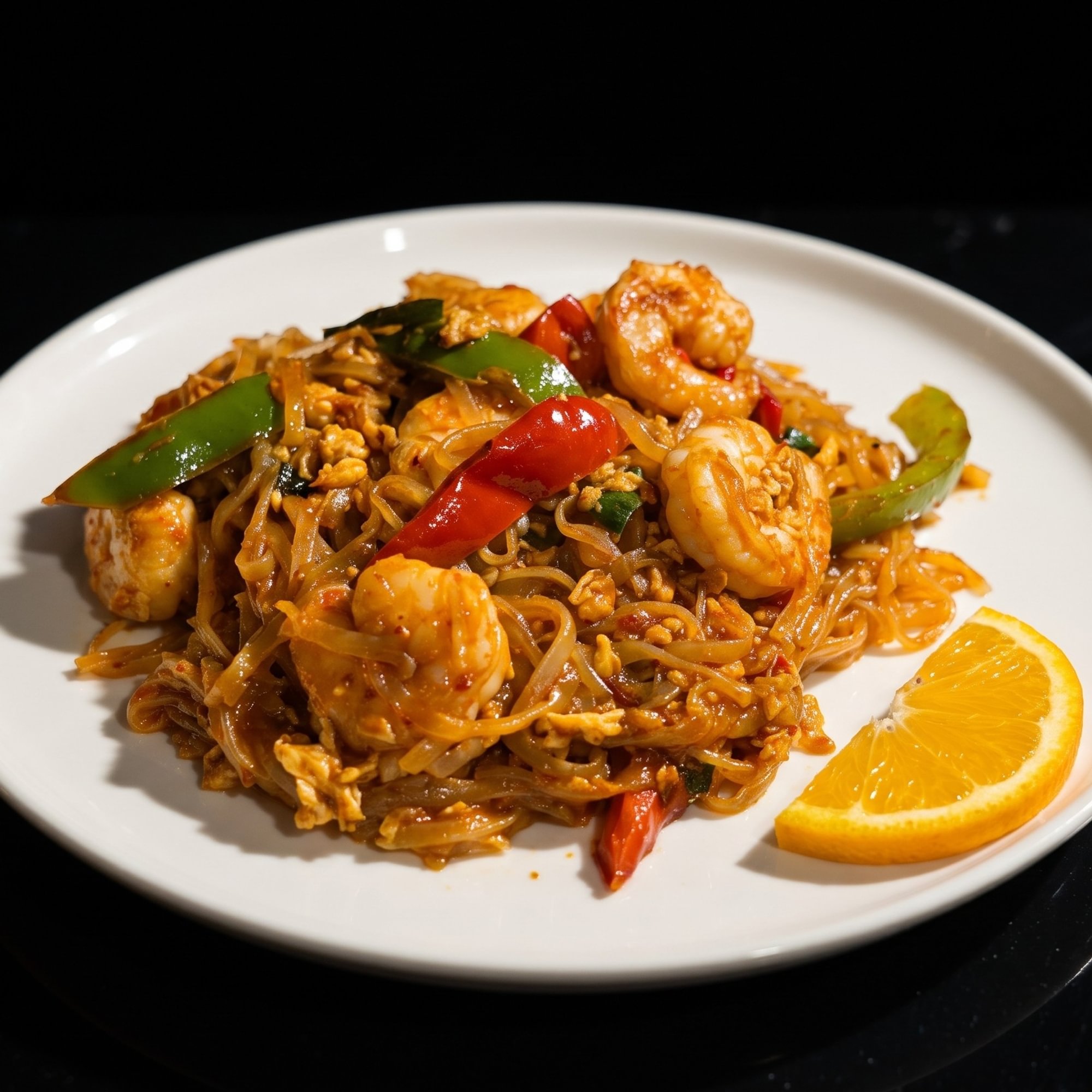 Spicy Pad Thai