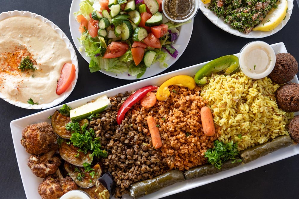 Sultan's Feast - Vegetarian