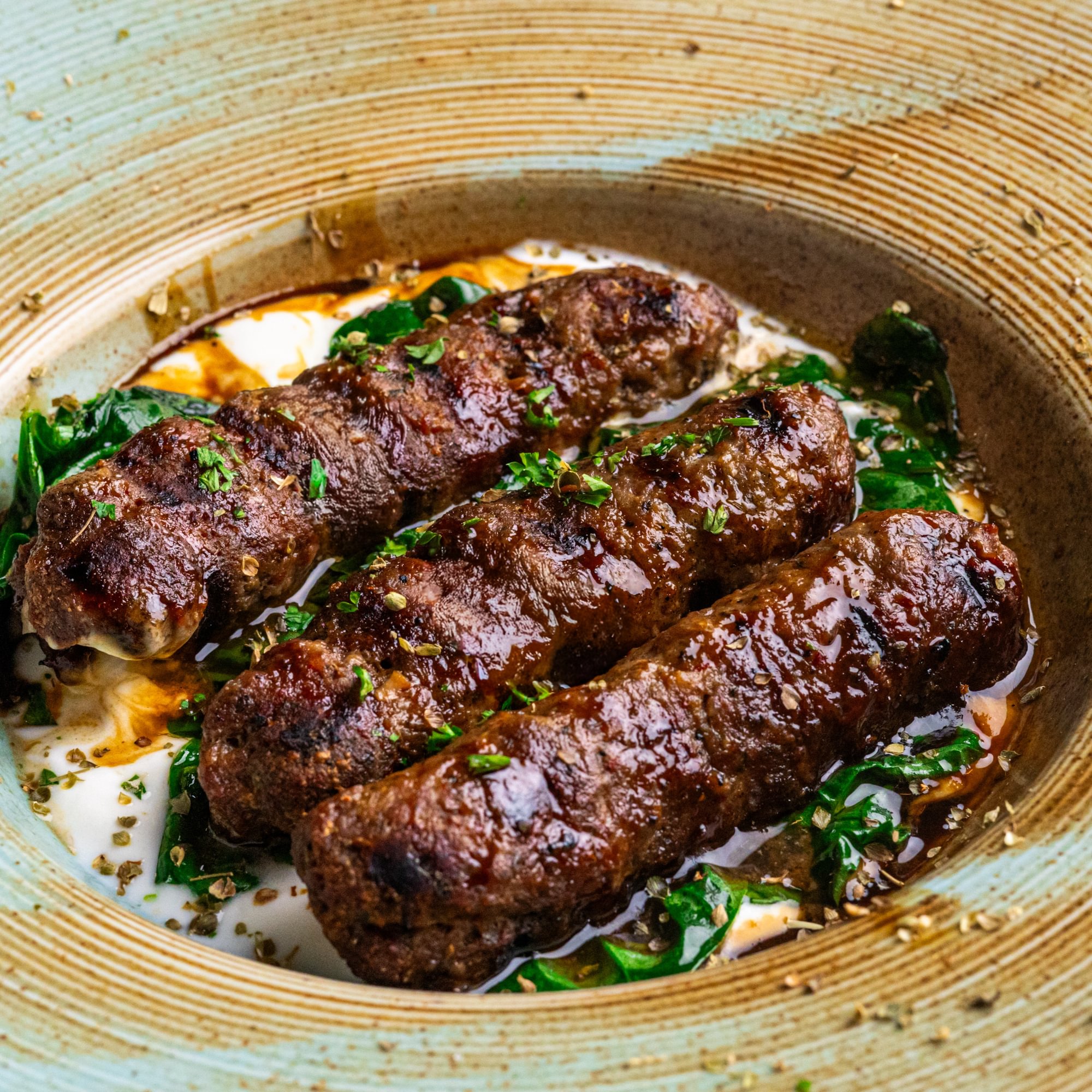 Pomegranate Souvlaki