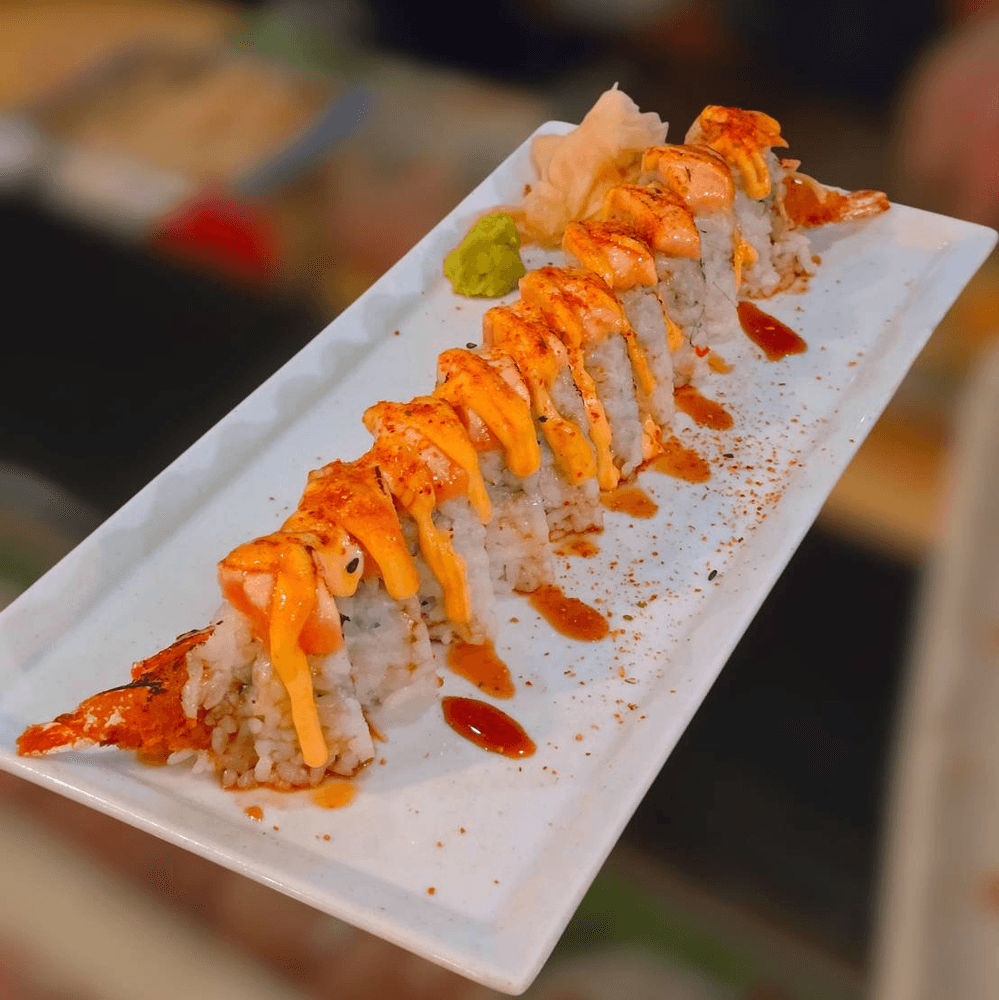 Royal Salmon Roll