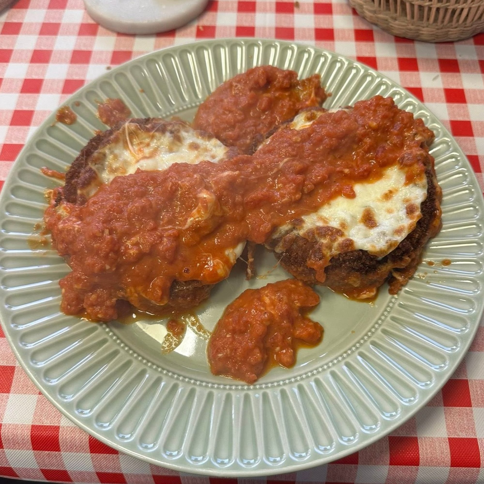 Eggplant Parmegiana
