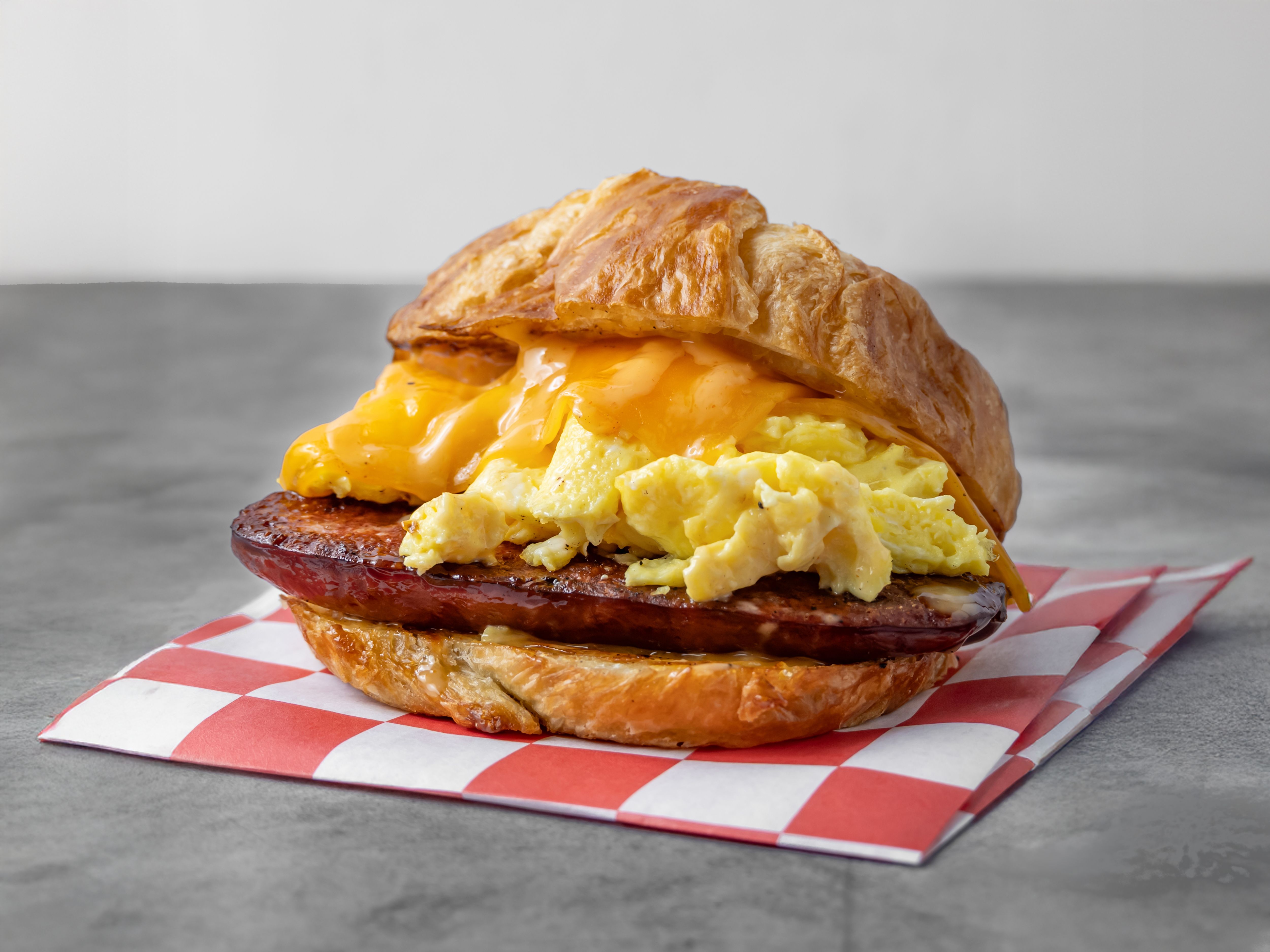 Smoked Sausage Egg and Cheese