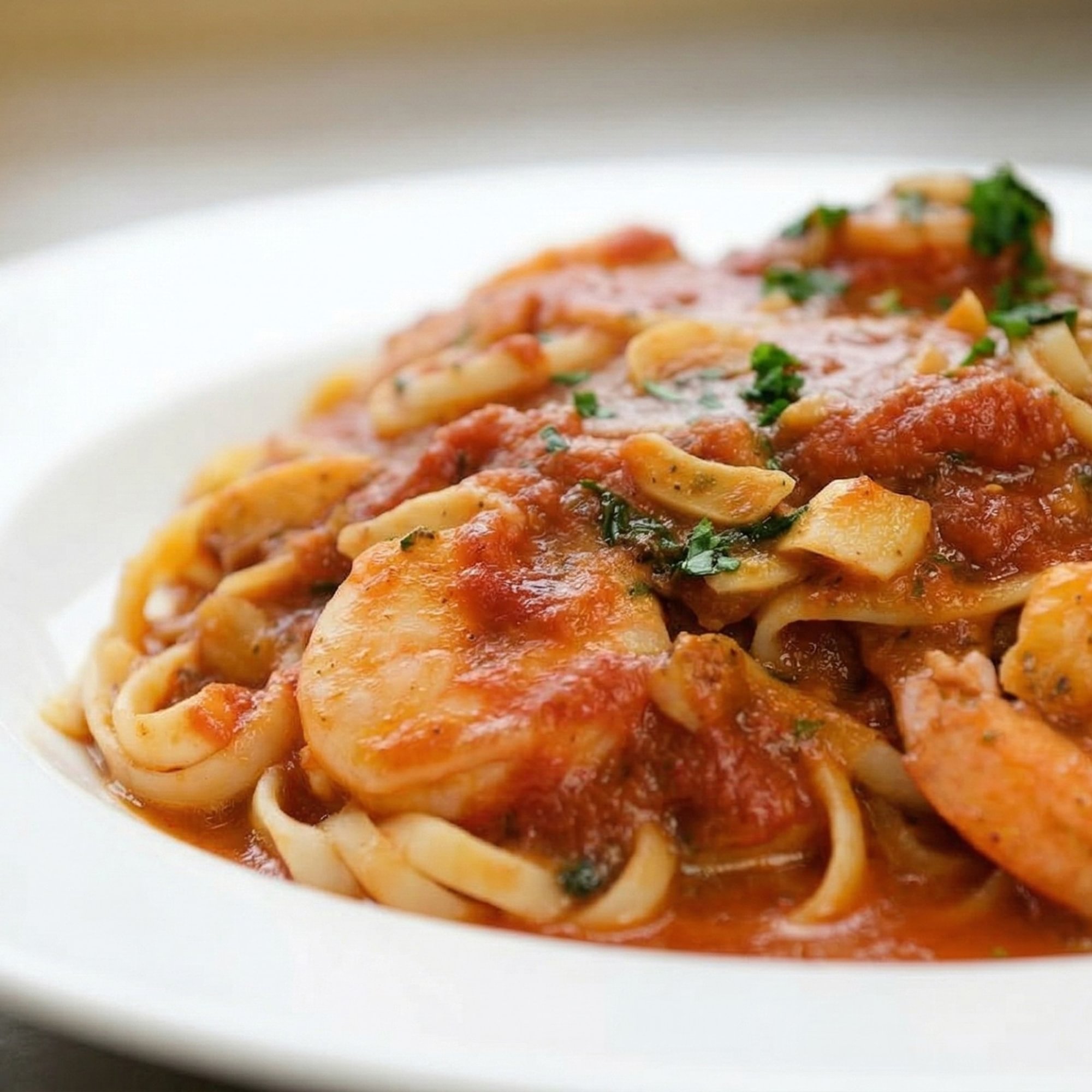 Shrimp Scampi