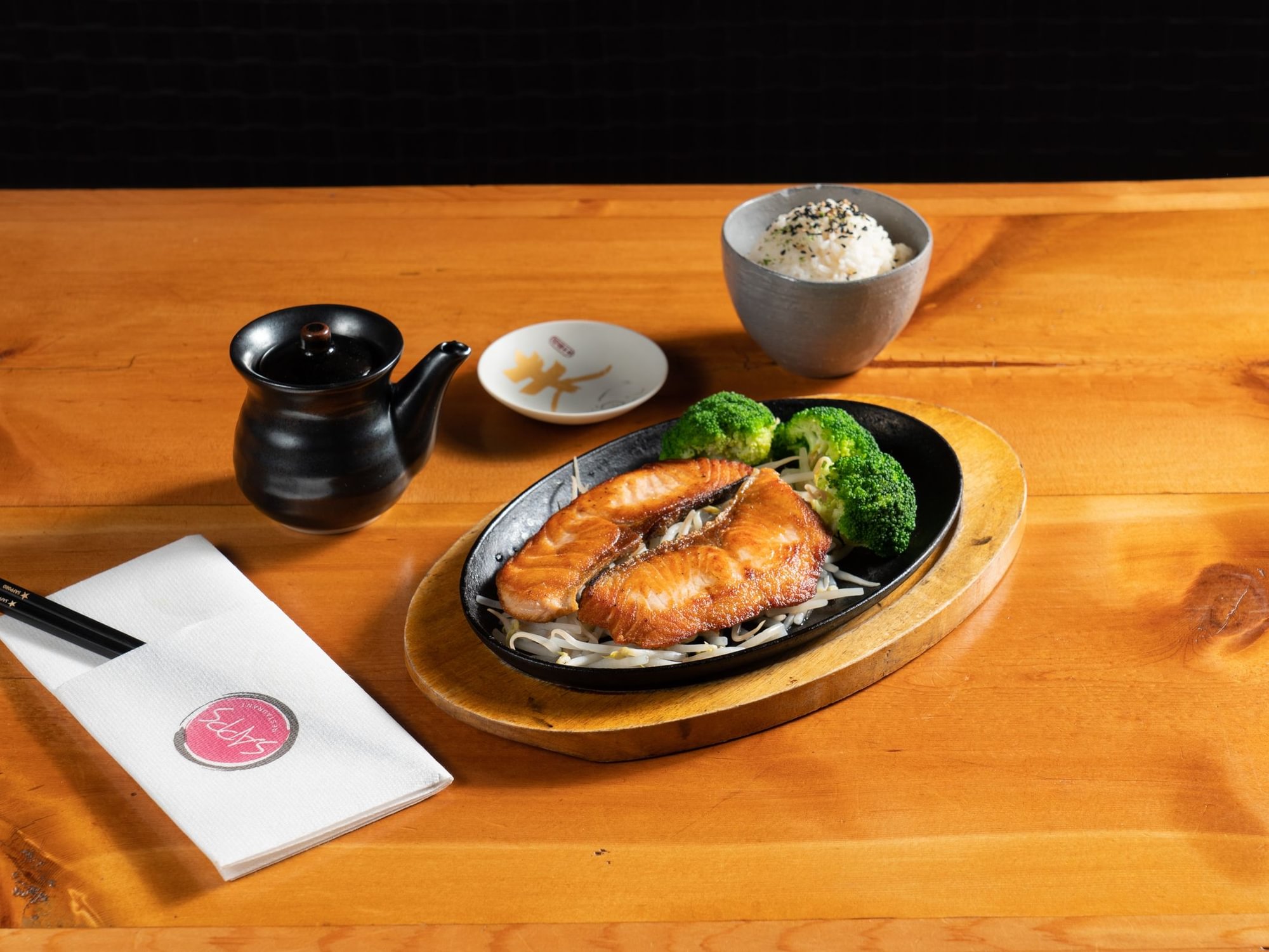 Salmon Teriyaki