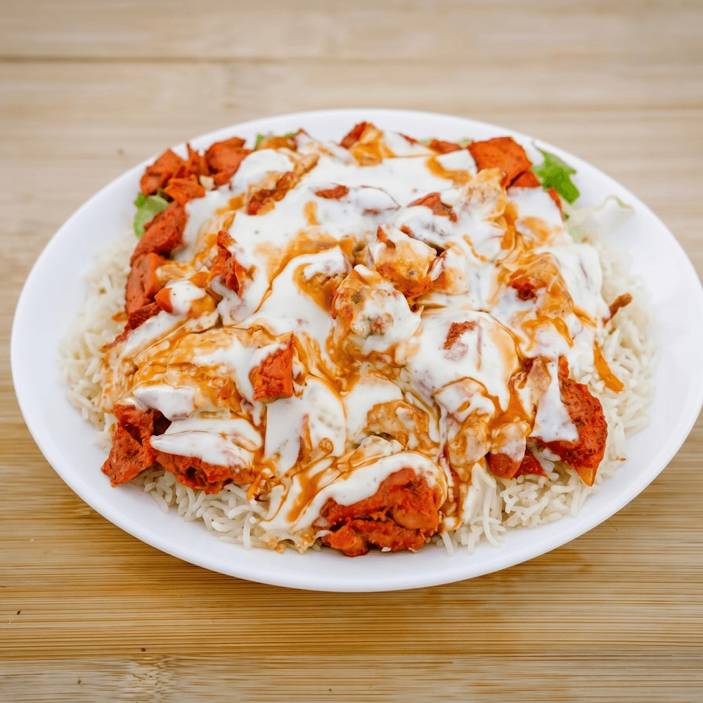 Chicken Over Rice