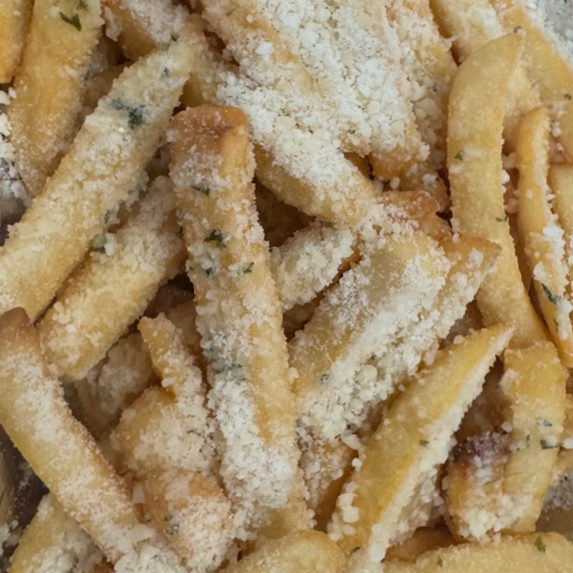 Garlic Parm Fries