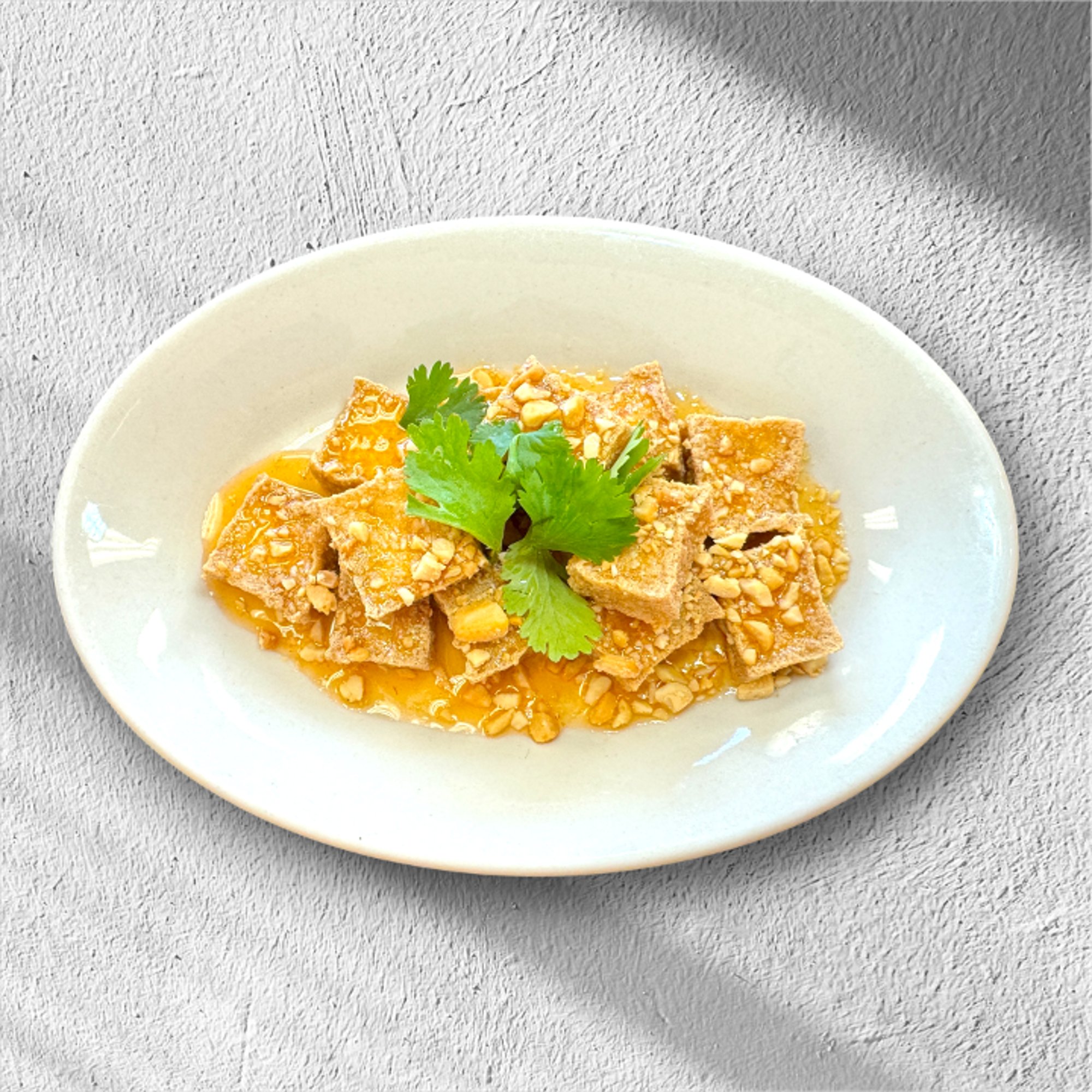 CRISPY TOFU