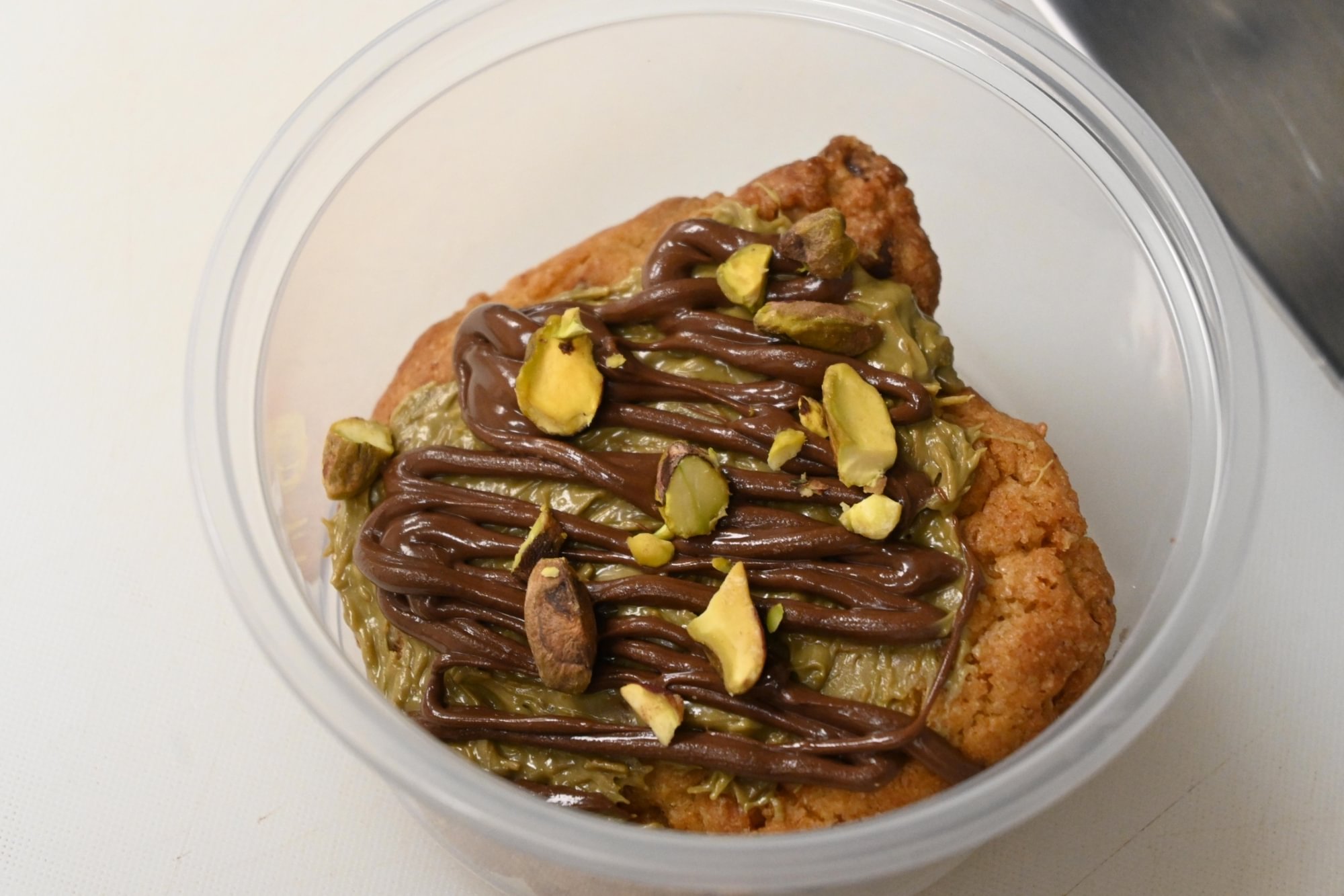Dubai Chocolate Chip Protein Cookie