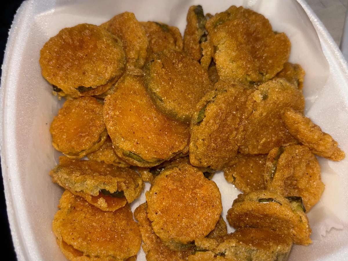 Side Fried Dill Pickles