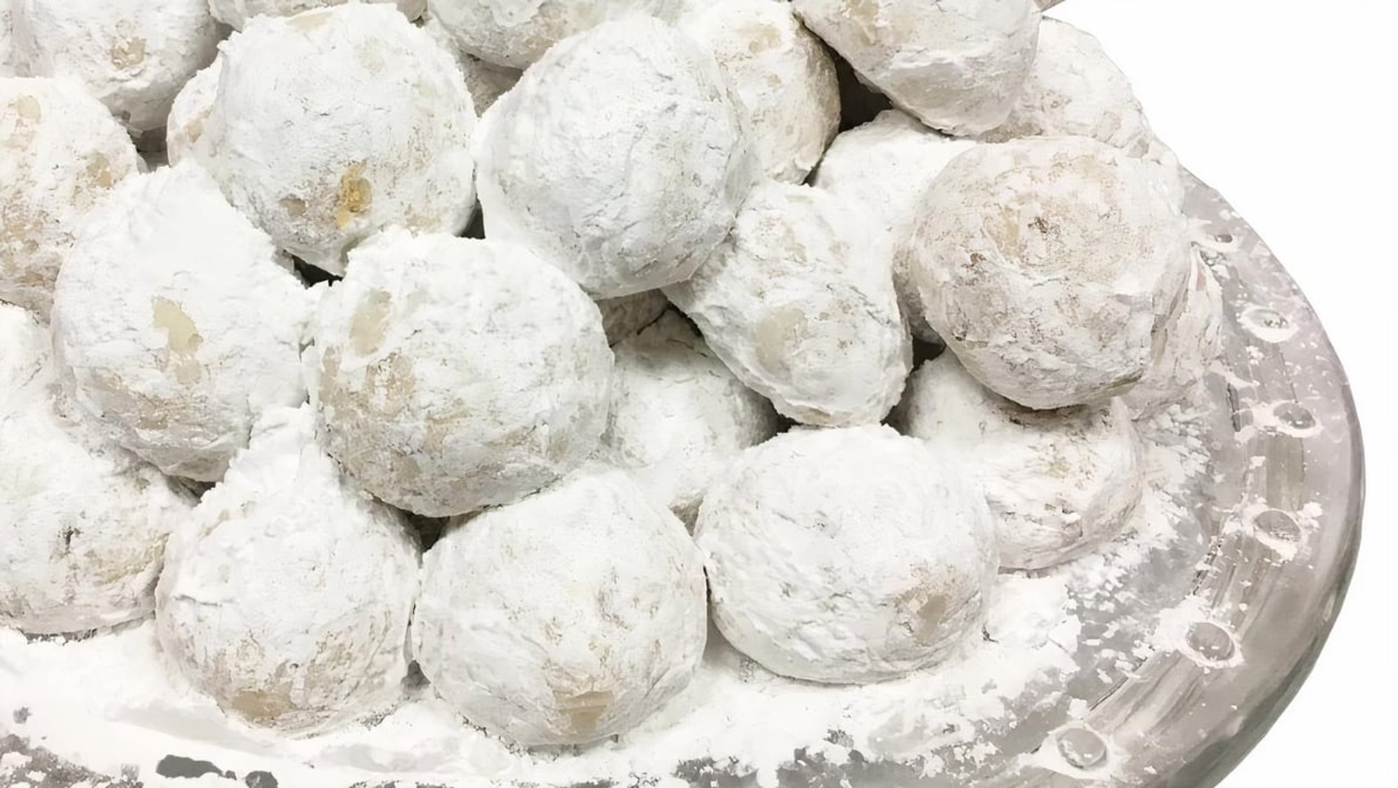 Mexican Wedding Cookies (6 Pack)