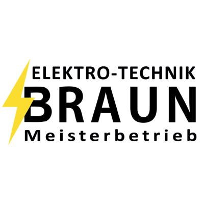 Logo von Elektrotechnik Braun