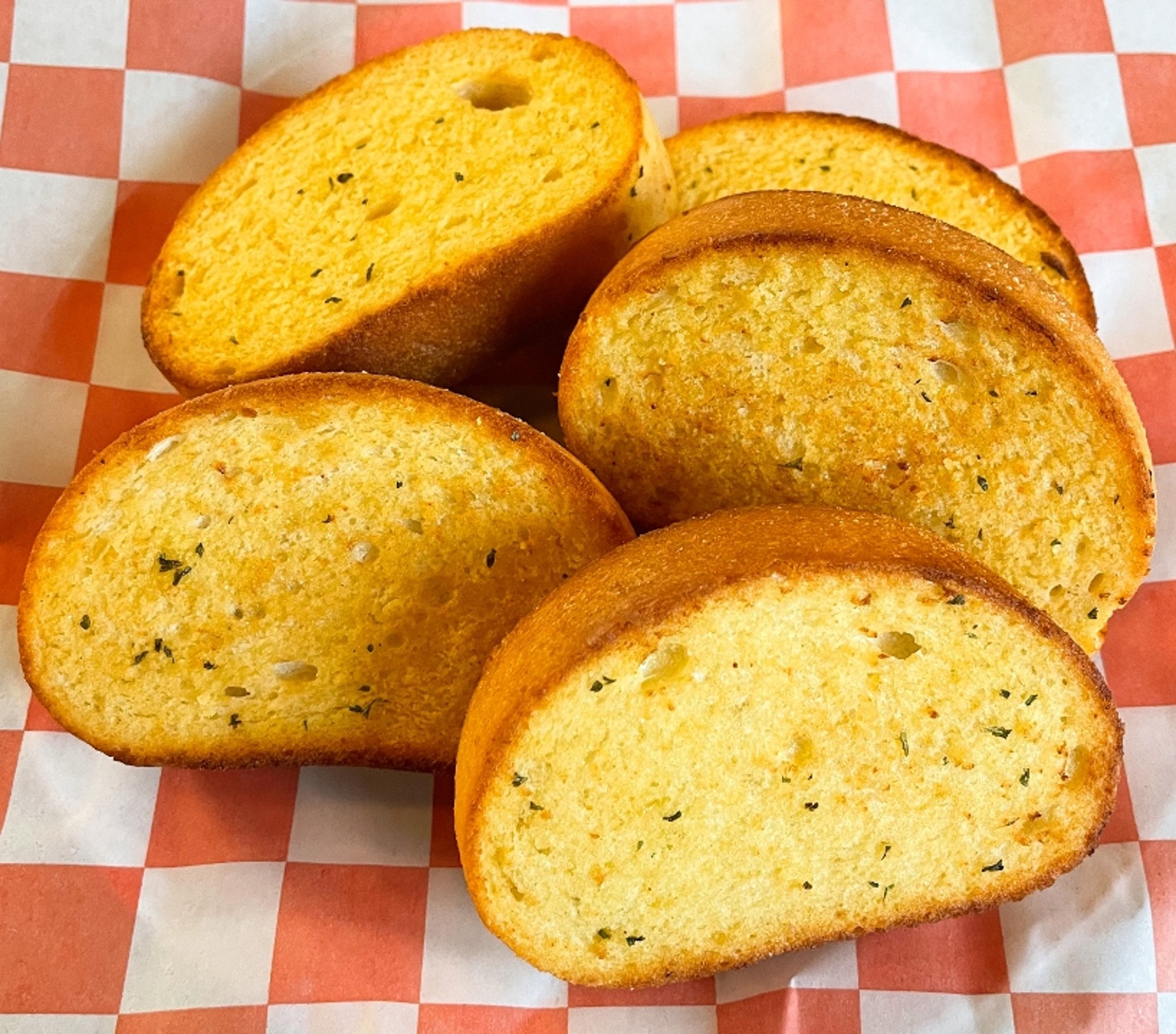2 Piece Garlic Toast