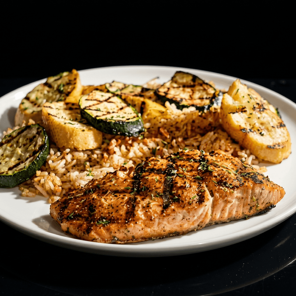 Grilled Snapper Fillet