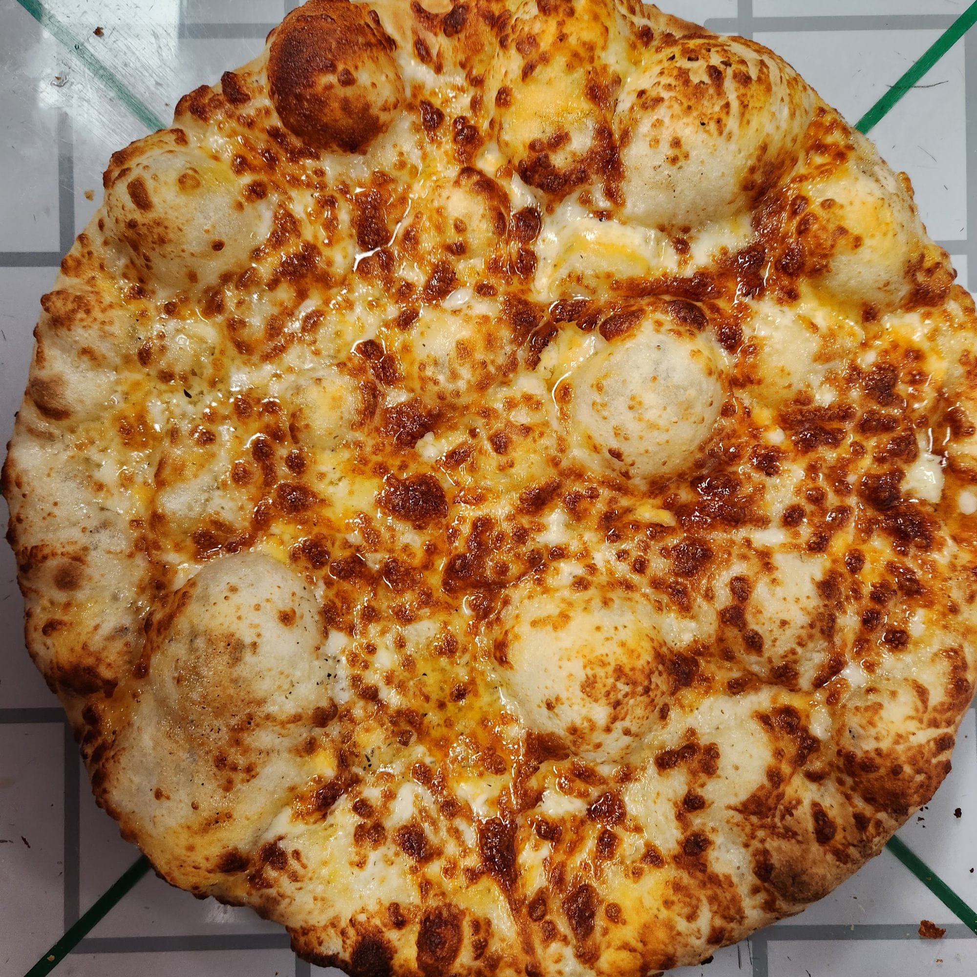 Cheese Bubble Bread