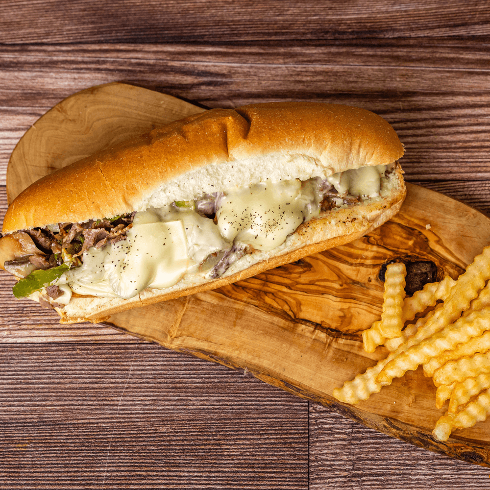 Philly Cheese Steak Sandwich