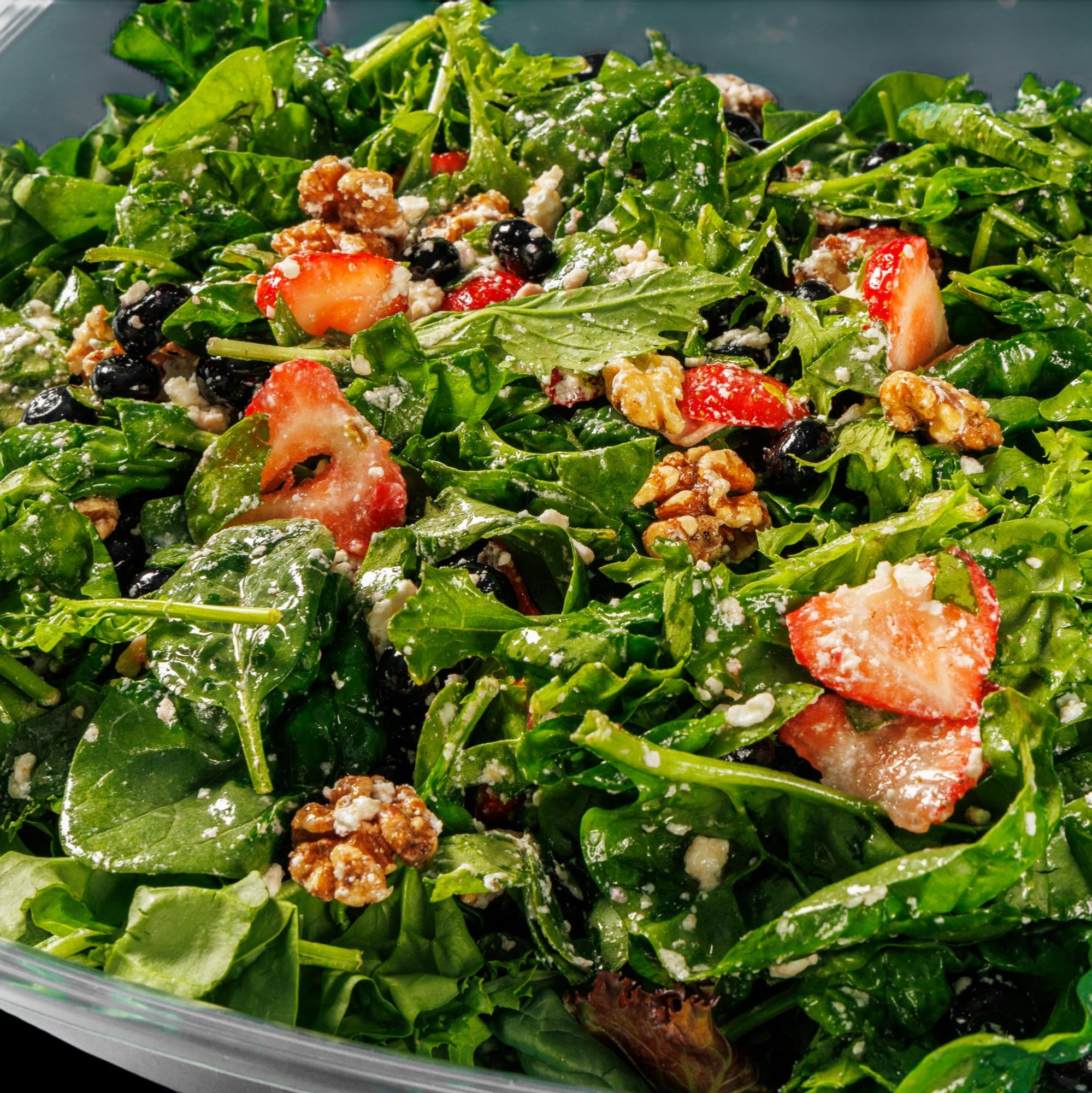 The Garden Berry & Walnut Salad