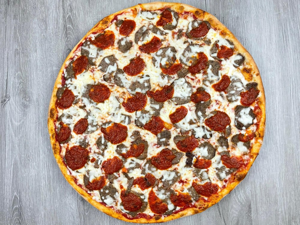 Meatball Parm Pizza