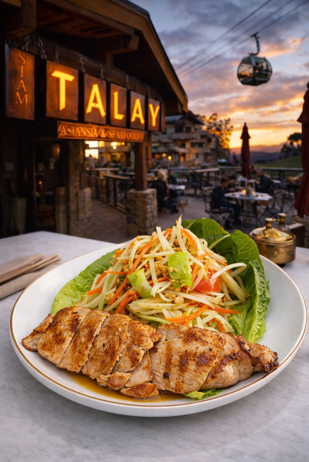 Thai Papaya Salad