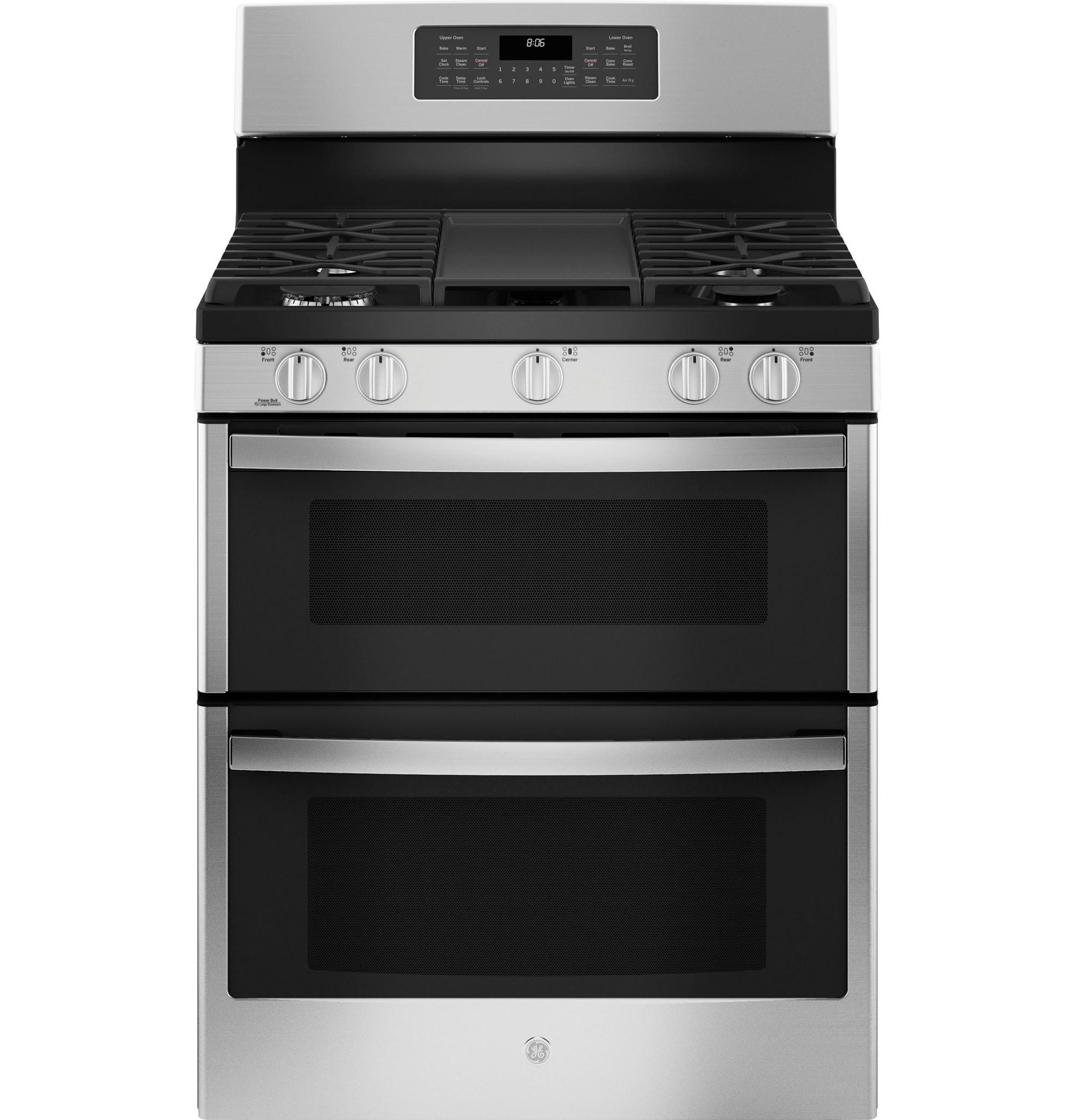 Gas Double Oven Range