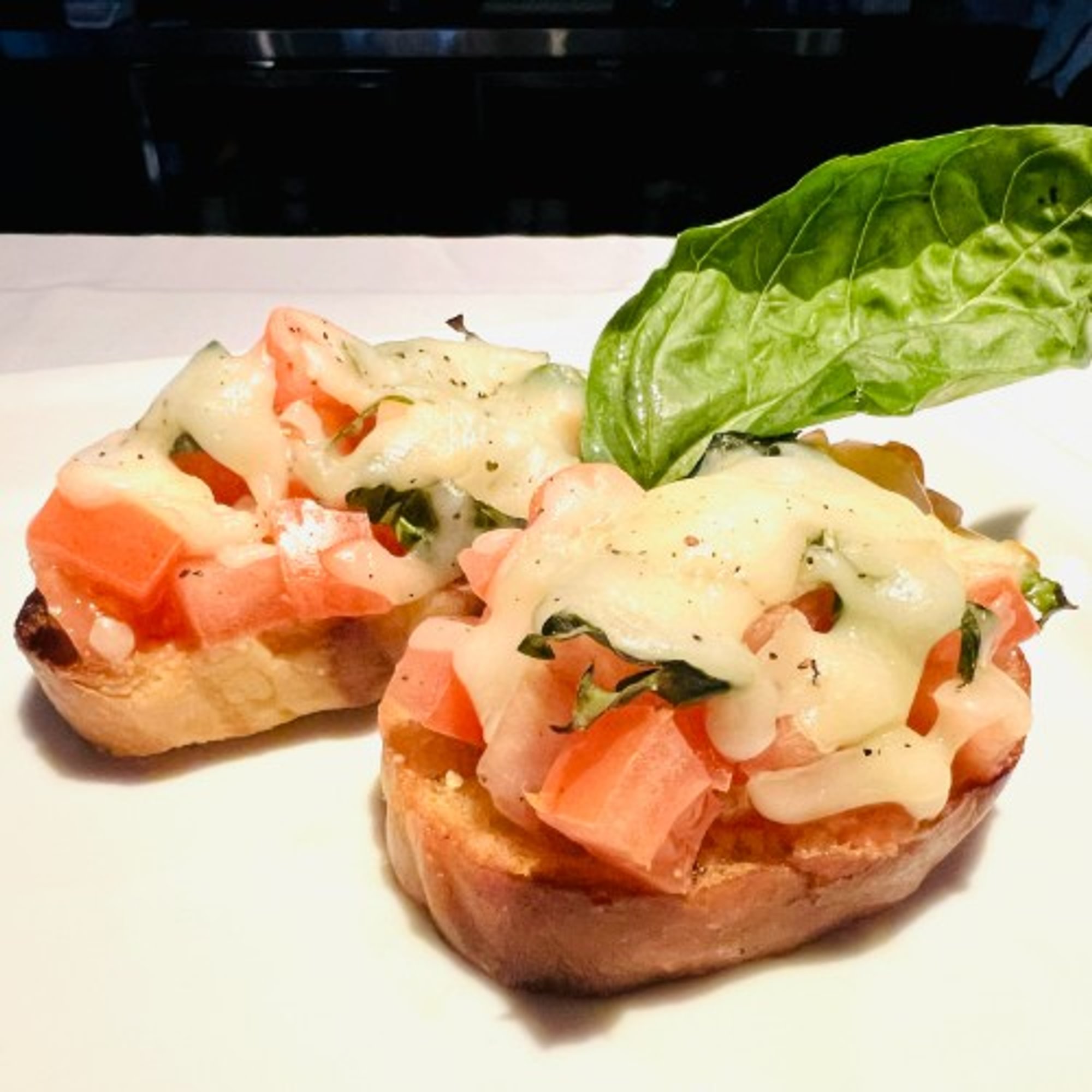 Bruschetta and Cheese
