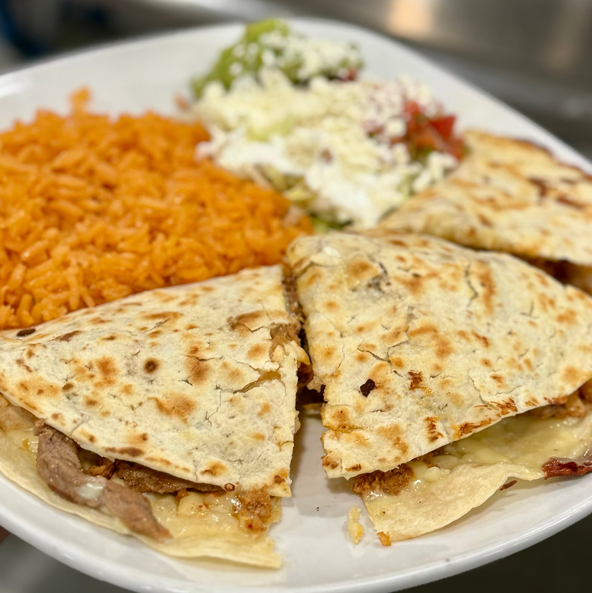 Quesadilla Pancho