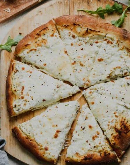 SM WHITE PIE PIZZA