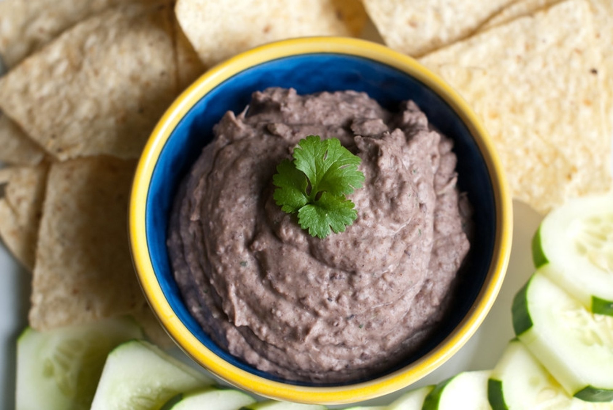1/2 Pint Black Bean Dip