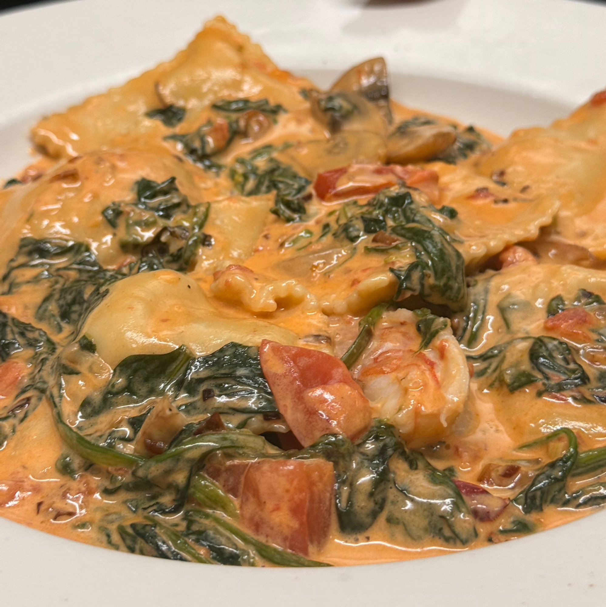 Lobster Ravioli