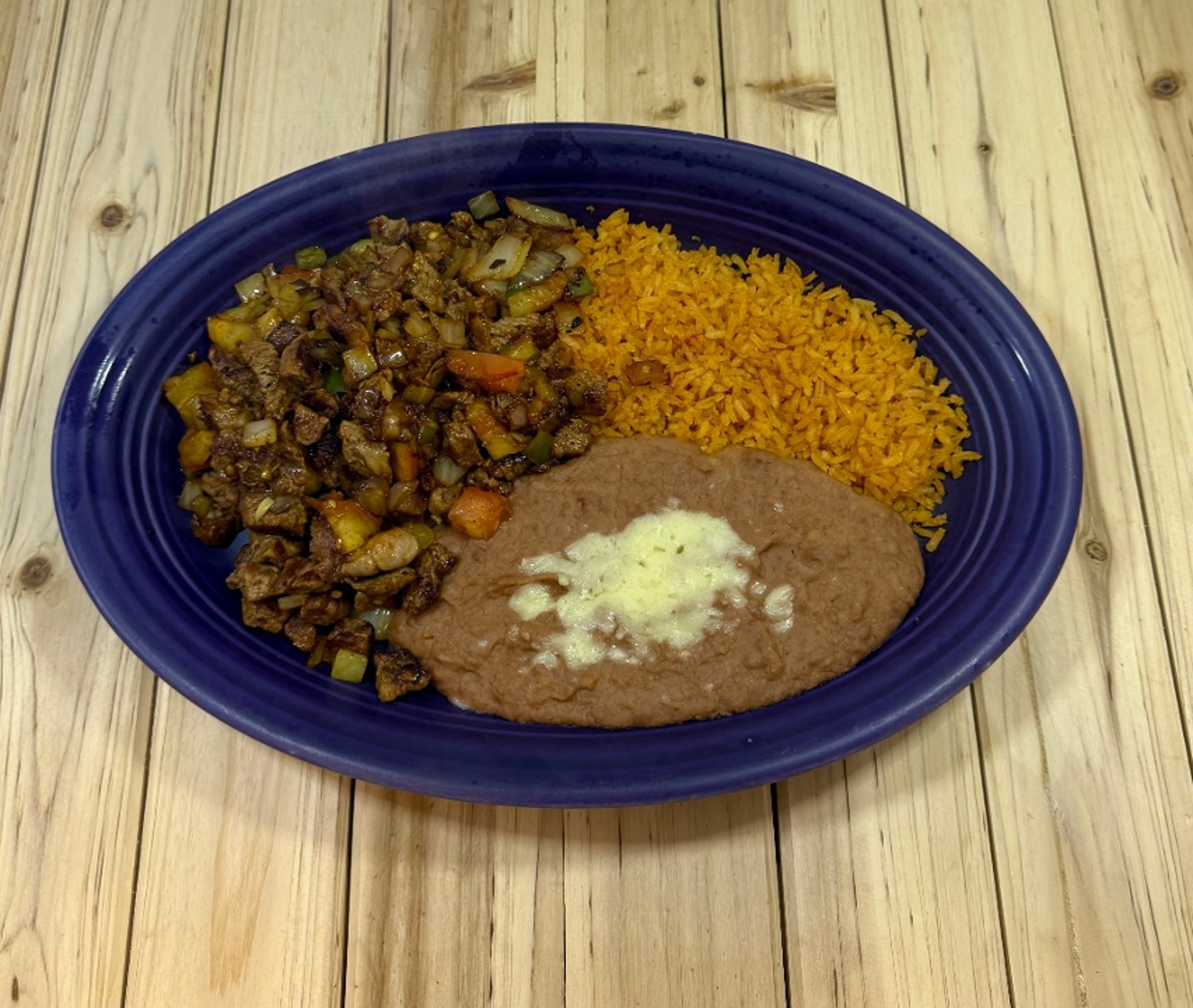 Bistec a La Mexicana