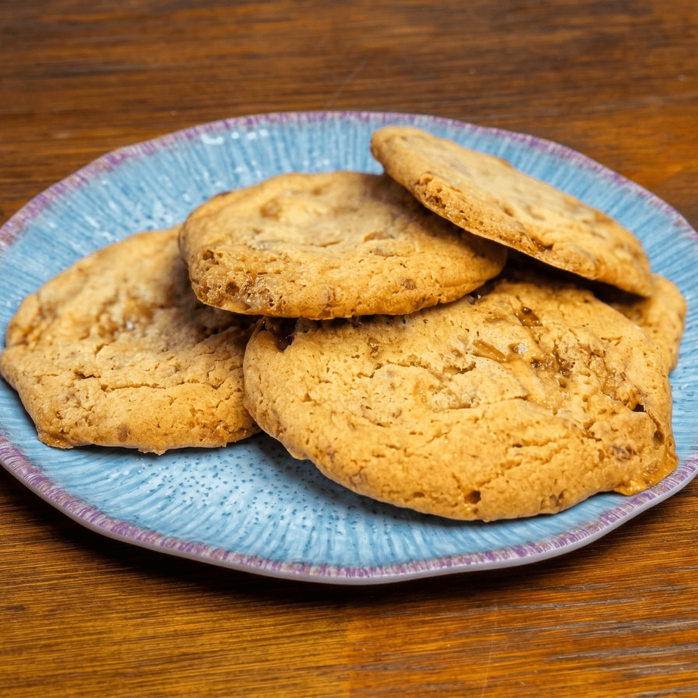 Heathbar Crunch Cookie