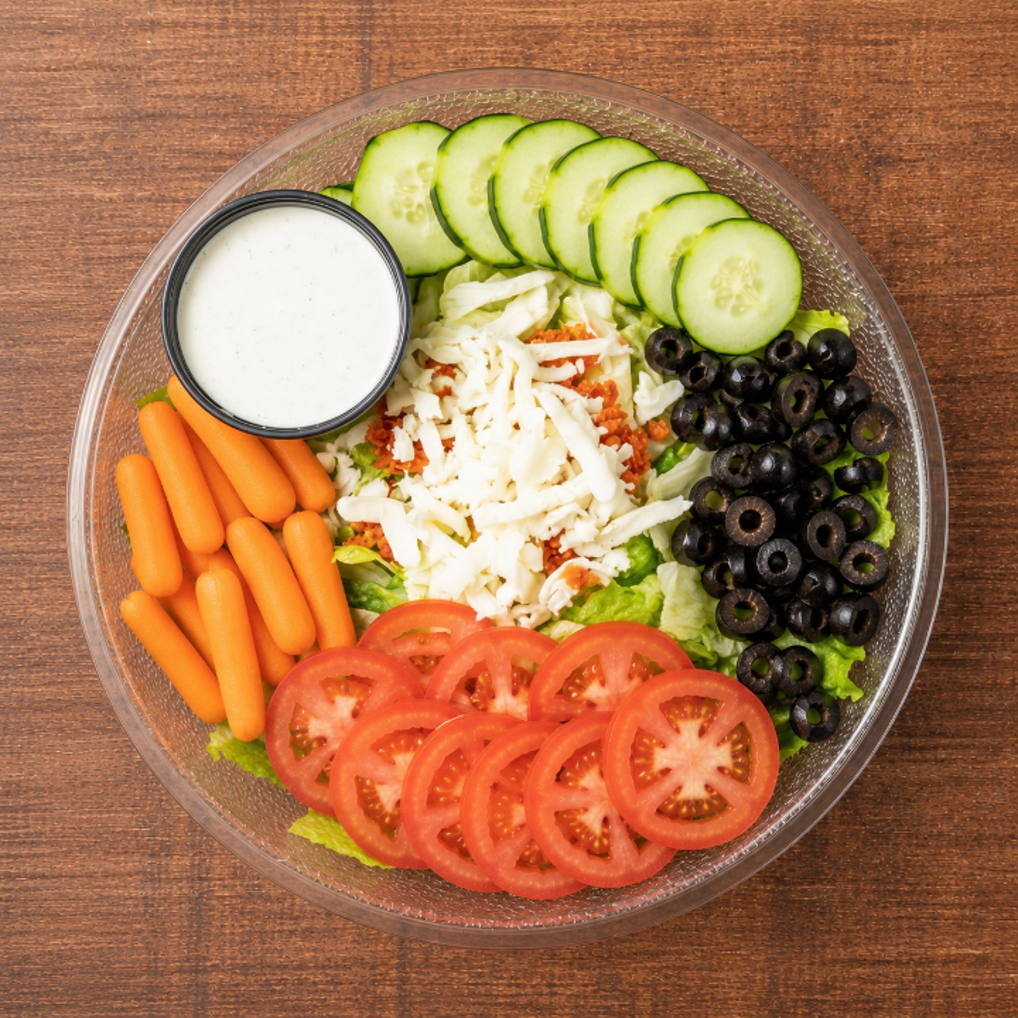 Grampie's House Salad (Family)