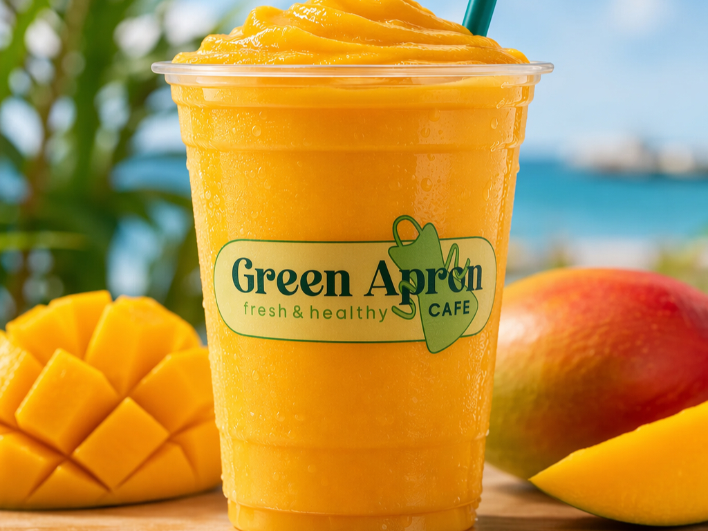 Mango Madness Smoothie