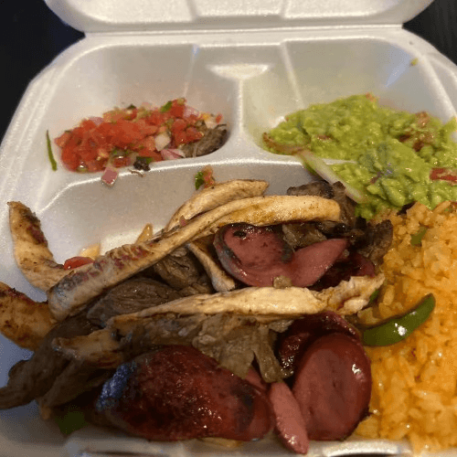 Fajitas Plate