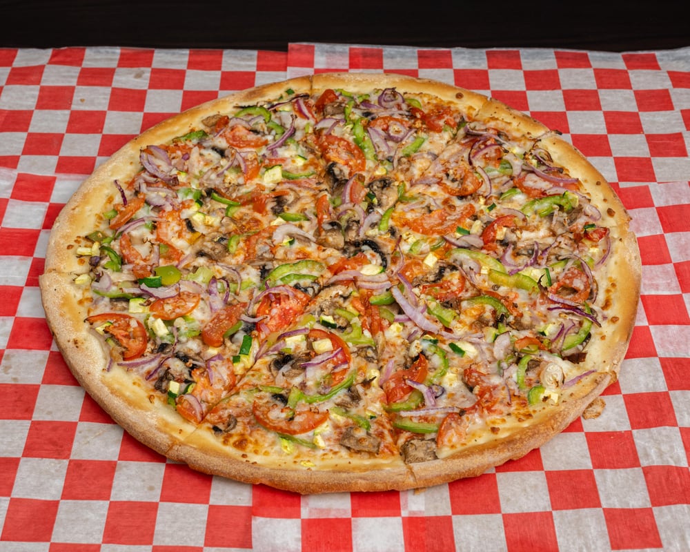 Medium 14" Garden Delight Pizza