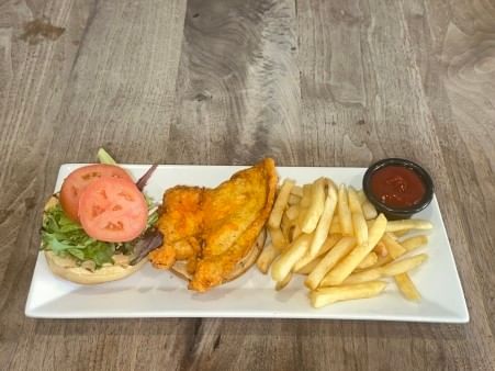 Crispy Chicken Sandwich LS