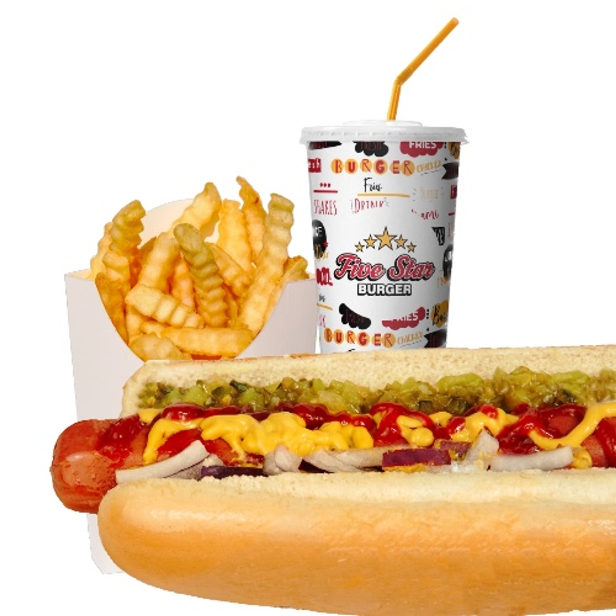 Jumbo Dog Combo