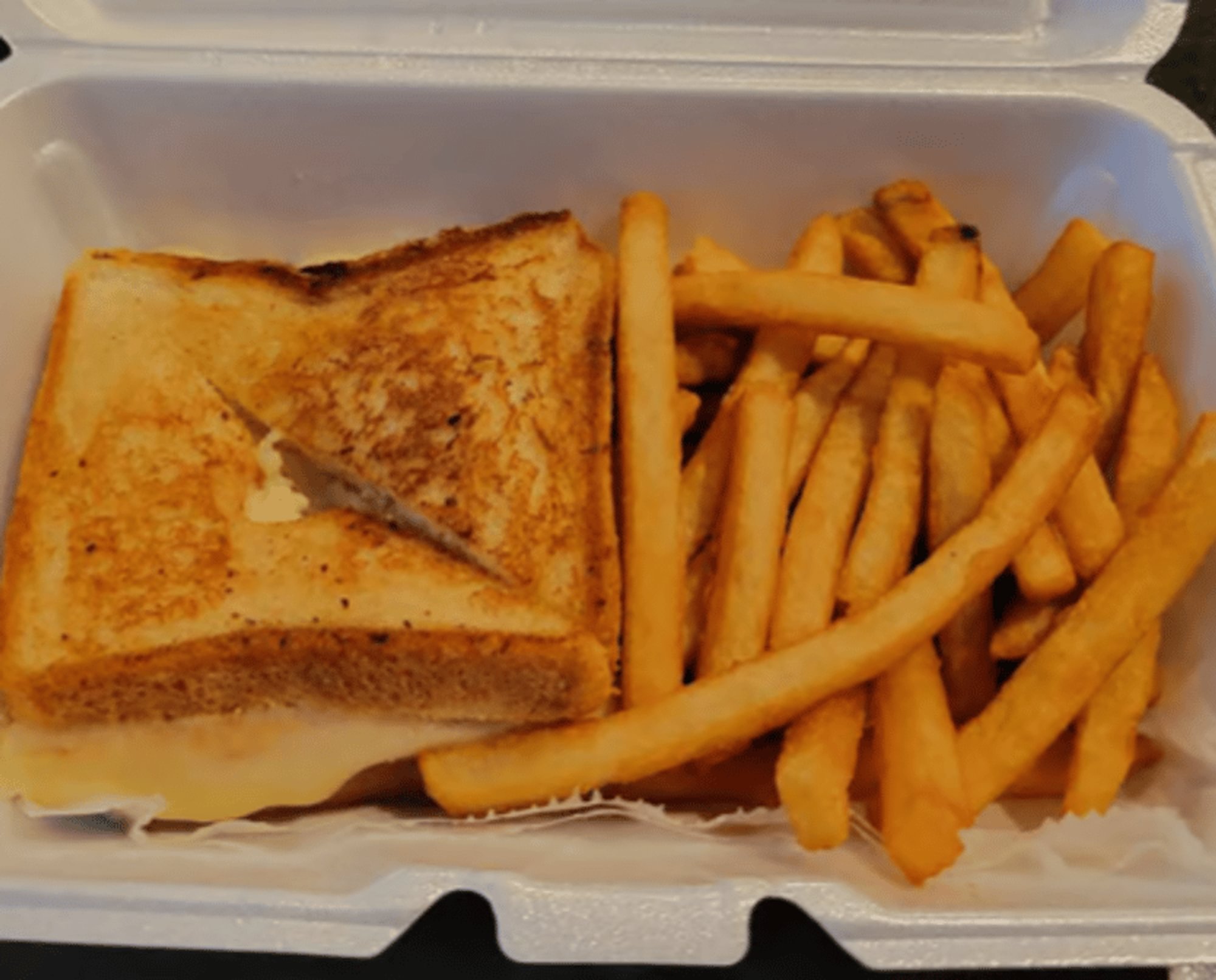 Kid's Grilled Cheese Meal