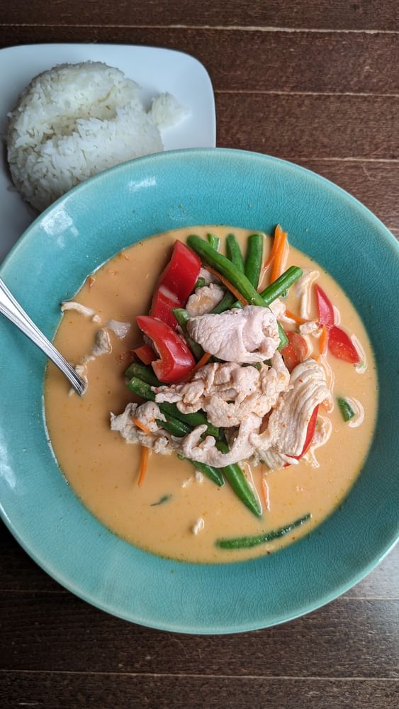 Red Curry Lunch