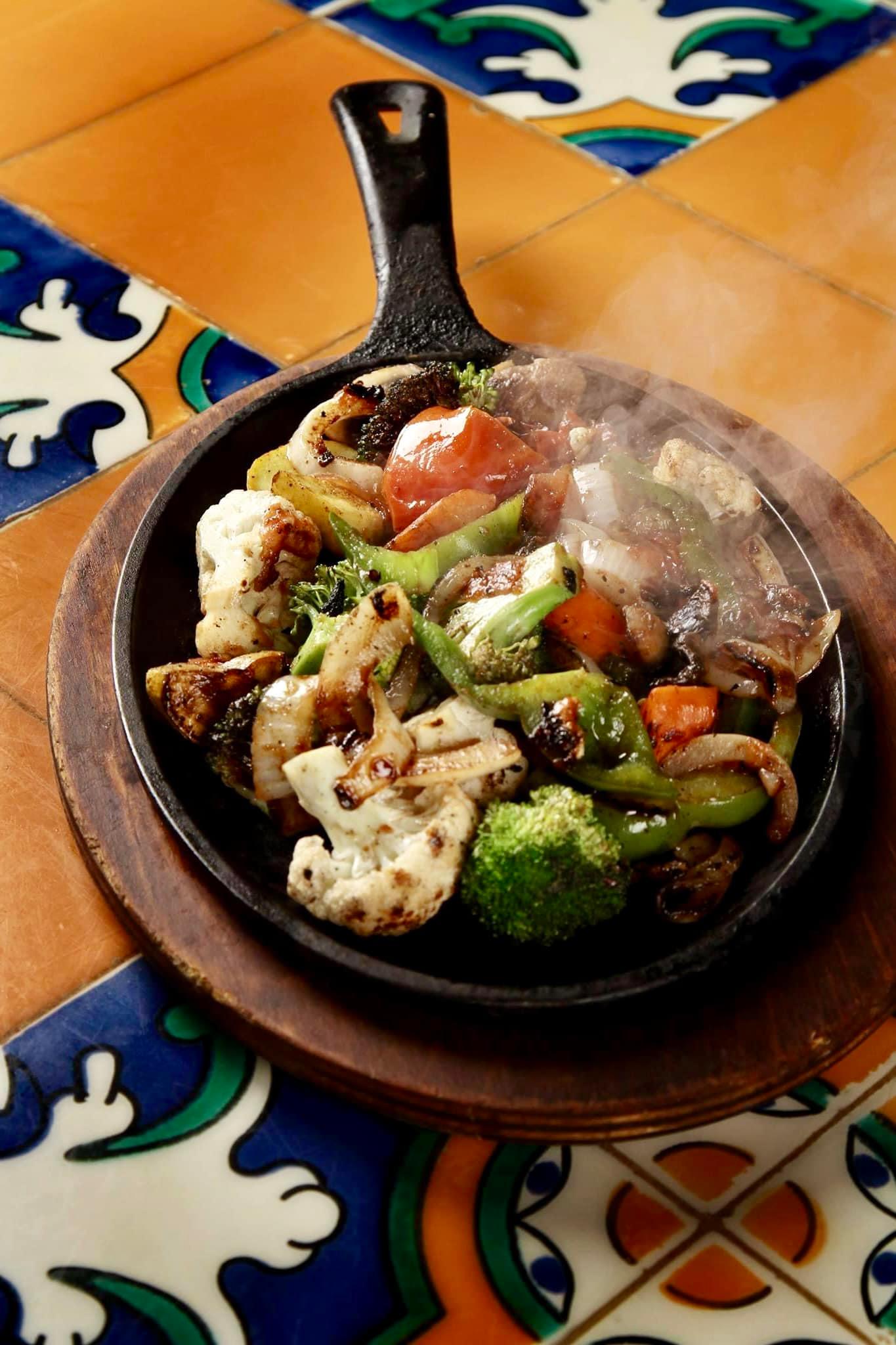 Vegetarian Fajitas