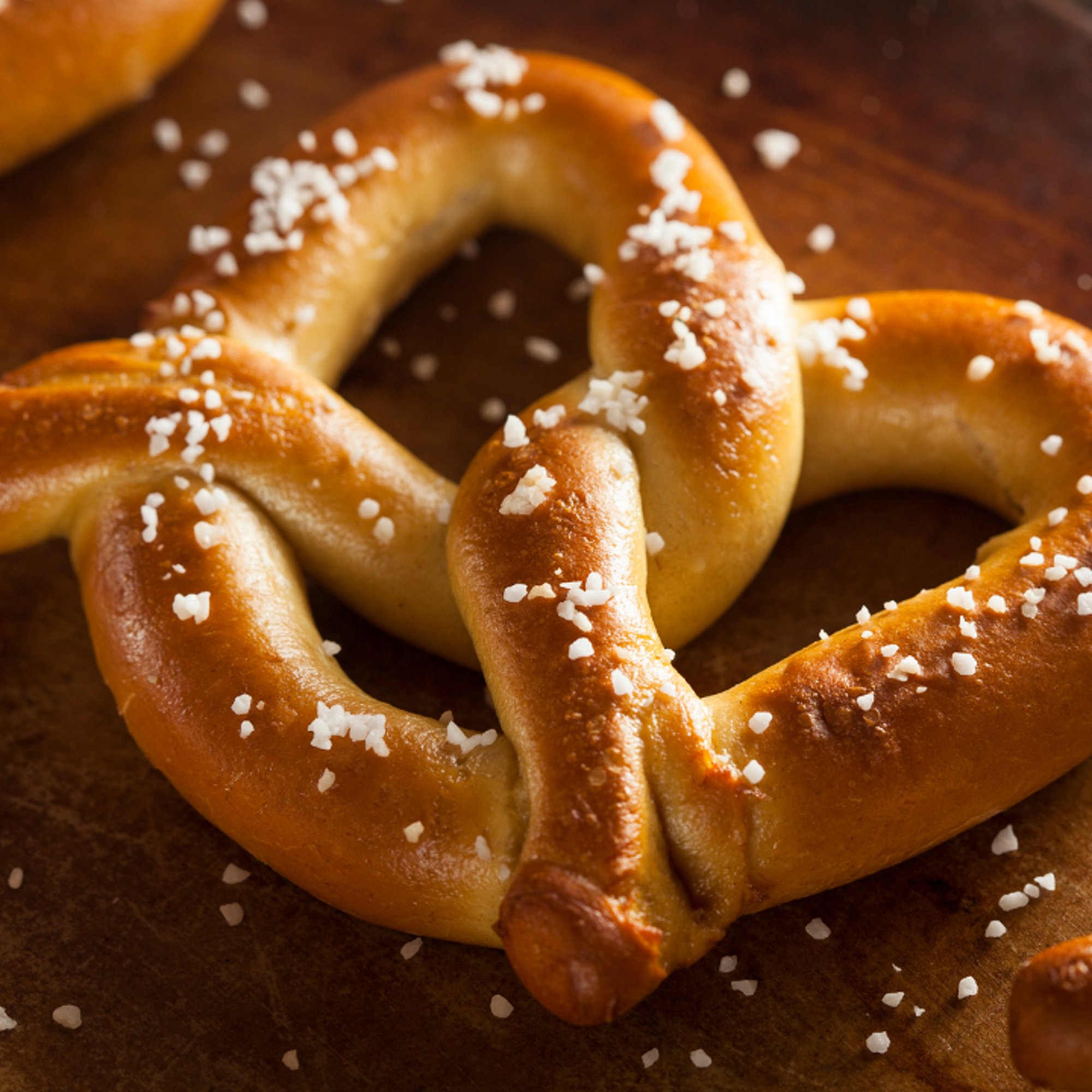 Giant Pretzel