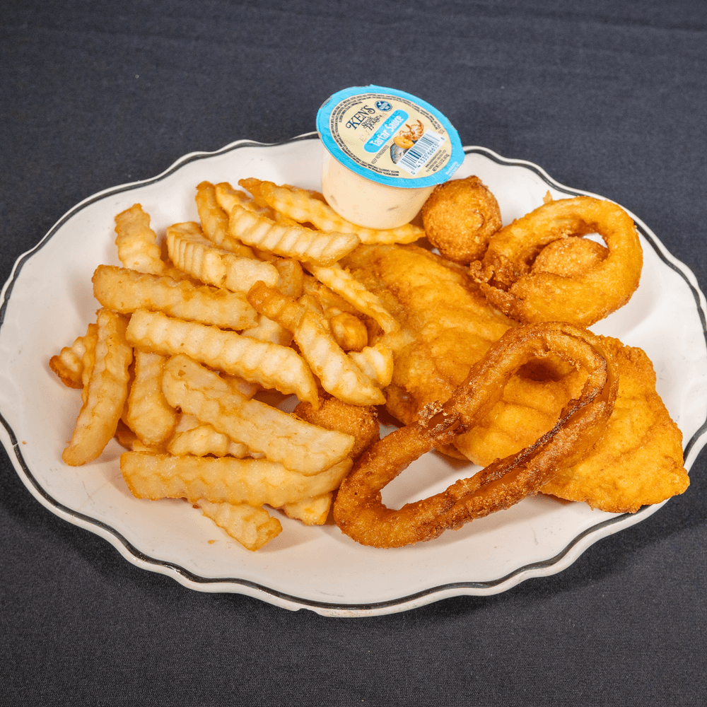 Fried Grouper